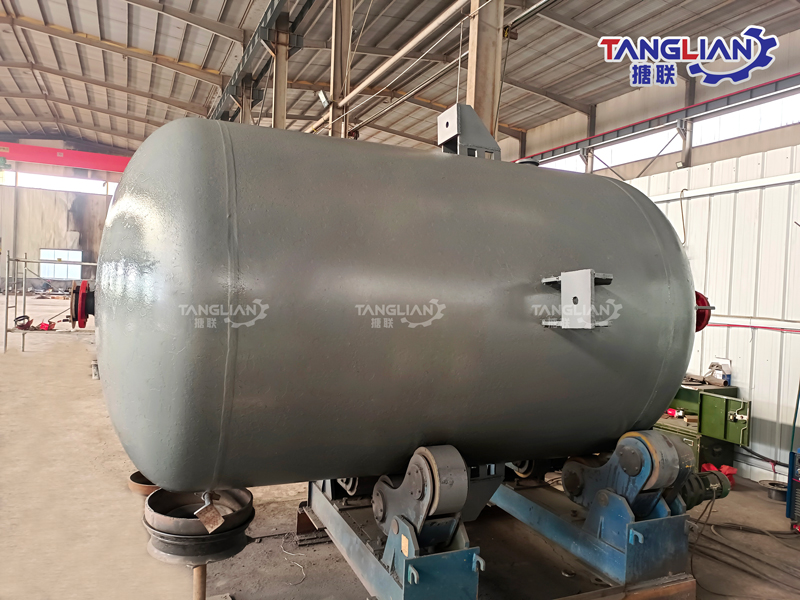 搪玻璃反應釜的磨光工藝(圖1) 搪玻璃反應釜的磨光工藝