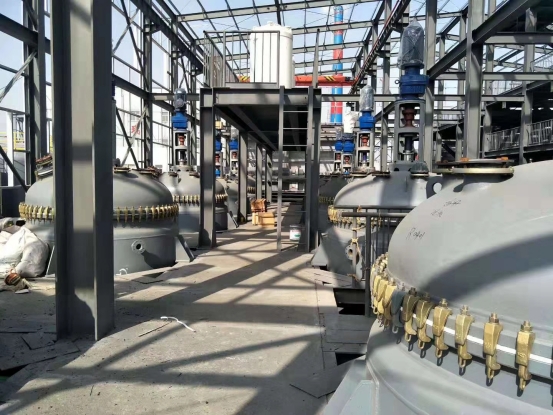 搪瓷反應釜常用的加熱方式及使用環境