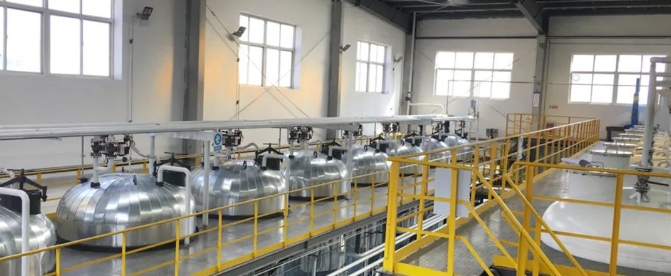 搪瓷設(shè)備中金屬腐蝕的防護(hù)工作(圖4) 搪瓷設(shè)備