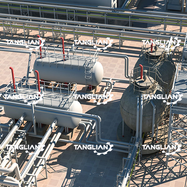 鐵鉬法甲醛生產線工藝設計