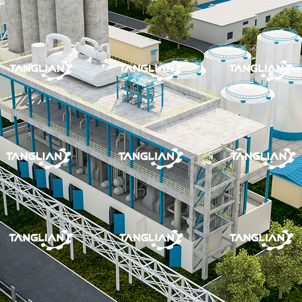 焦亞硫酸鈉生產(chǎn)線工藝設(shè)計(jì)